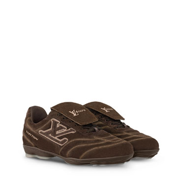 Louis Vuitton Footprint Soccer in Brown 1AHTXU