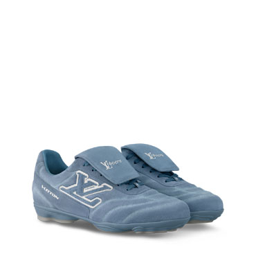 Louis Vuitton Footprint Soccer in Blue 1AHTYY