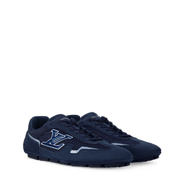 Louis Vuitton Rally Sneaker in Navy Blue 1AHU62