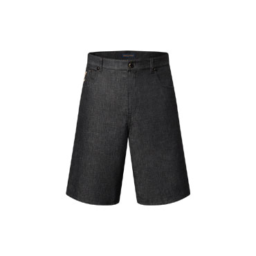 Louis Vuitton Chambray Shorts 1AHVC4