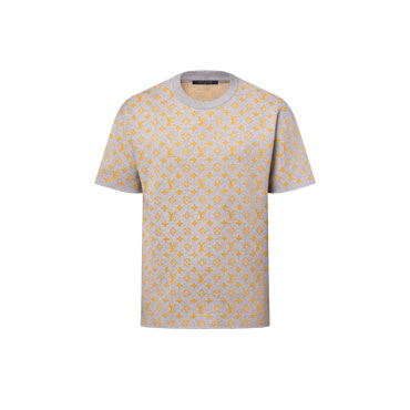 Louis Vuitton Monogram Short-Sleeved Crewneck 1AHVPC