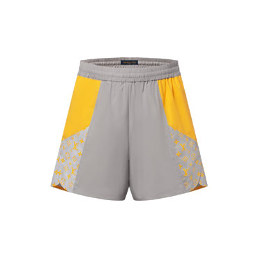 Louis Vuitton Monogram Track Shorts 1AHVQT