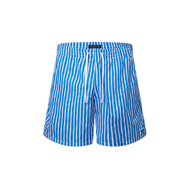Louis Vuitton Monogram Striped Swim Shorts 1AHVZG