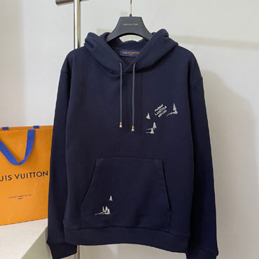 Louis Vuitton Embroidered Signature Hoodie 1AHW68