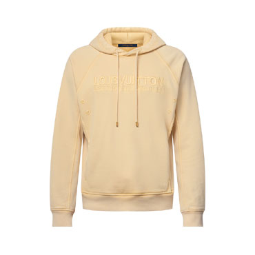 Louis Vuitton Washed Ribbed Hoodie 1AHWA8