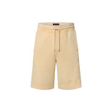 Louis Vuitton Washed Ribbed Shorts 1AHWAW