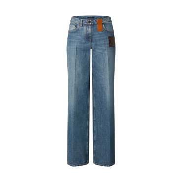Louis Vuitton High Waist Jeans 1AHWLA