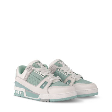 Louis Vuitton Trainer Sneaker in Green 1AHWRJ