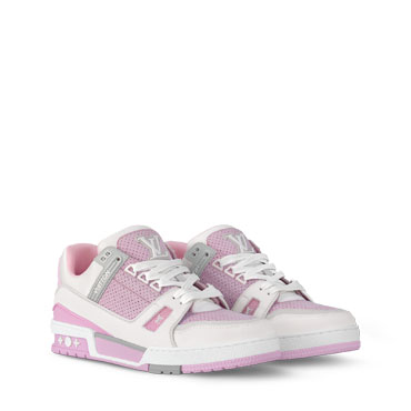 Louis Vuitton Trainer Sneaker in Pink 1AHWSF