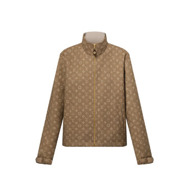 Louis Vuitton Double Face Monogram Jacket 1AHXXC