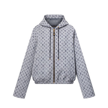 Louis Vuitton Monogram Boucle Hoodie 1AHZNA