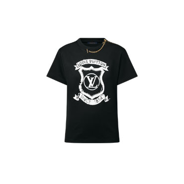 Louis Vuitton Signature Zipper Detail T-Shirt 1AIANB