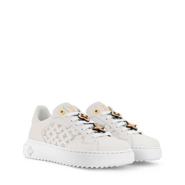 Louis Vuitton Time Out Sneaker in White 1AICMB