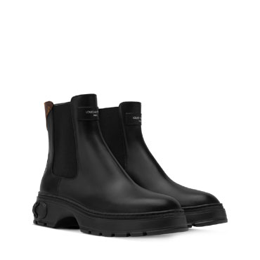 Louis Vuitton Squad Chelsea Ankle Boot in Black 1AICWP