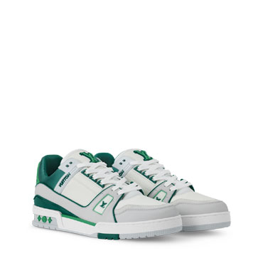 Louis Vuitton Trainer Sneaker in Green 1AIJ04