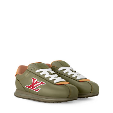 Louis Vuitton BUTTERSOFT Sneaker in Khaki Green 1AIKHL