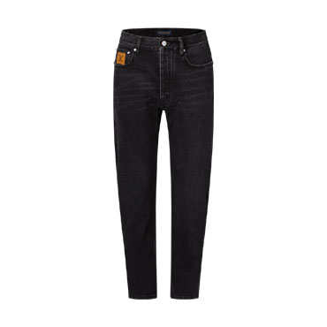 Louis Vuitton Slim Fit Denim Pants 1AILLC