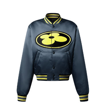 Louis Vuitton Satin Baseball Blouson 1AILPN