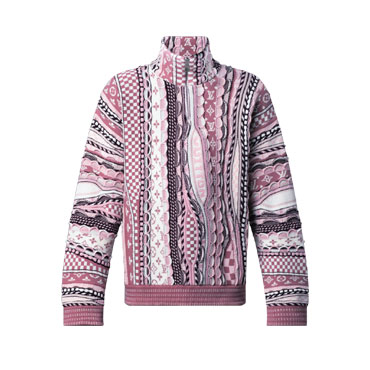 Louis Vuitton Half-Zip Pullover 1AIM72