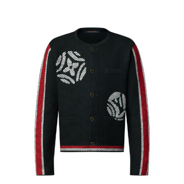 Louis Vuitton Knitted Cotton Jacket 1AIM88