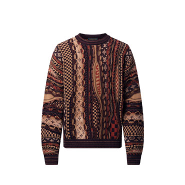 Louis Vuitton Long-Sleeved Crewneck 1AIMBG