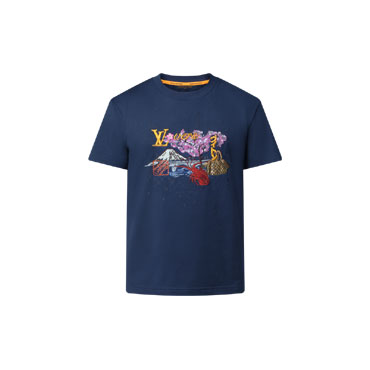 Louis Vuitton Embroidered T-Shirt 1AIMKV
