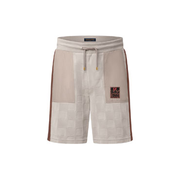 Louis Vuitton Damier Hybrid Workwear Shorts 1AIML3