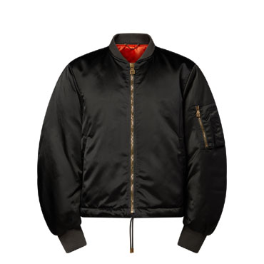 Louis Vuitton Cropped Bomber 1AIMS4