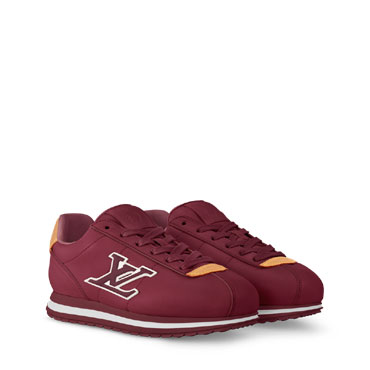 Louis Vuitton BUTTERSOFT Sneaker in Bordeaux Red 1AINYW