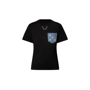 Louis Vuitton Signature Pocket T-Shirt 1AIPYV
