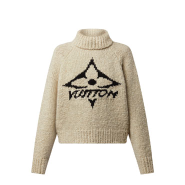 Louis Vuitton Signature Knit Turtleneck Pullover 1AIQFV