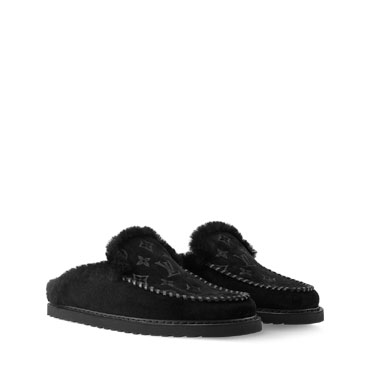 Louis Vuitton Colorado Closed Mule in Black 1AITH8