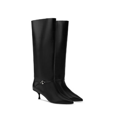 Louis Vuitton 6AM High Boot in Black 1AIUOR