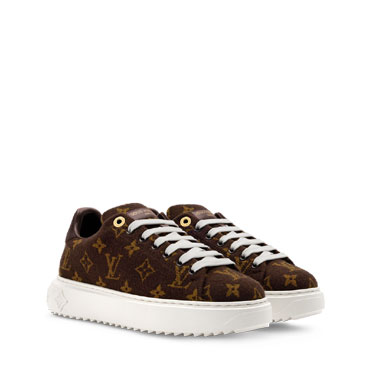 Louis Vuitton Time Out Sneaker in Brown 1AIVBN