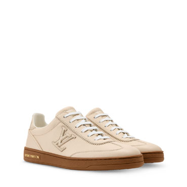 Louis Vuitton Frontrow Sneaker in Ecru White 1AIVHF