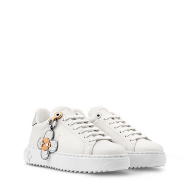 Louis Vuitton Time Out Sneaker in White 1AIVHV