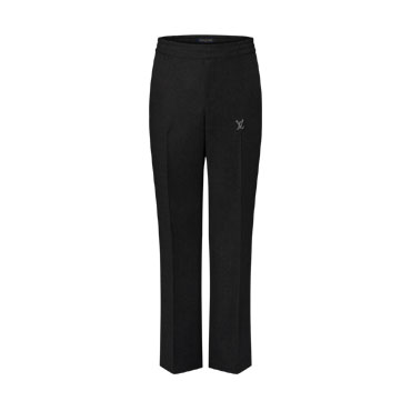 Louis Vuitton Tailored Technical Wool Track Pants 1AIWGE