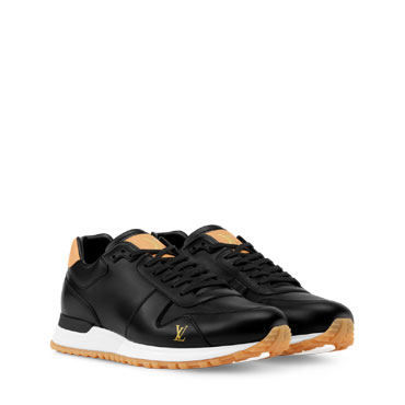Louis Vuitton Run Away Sneaker in Black 1AIZZ6