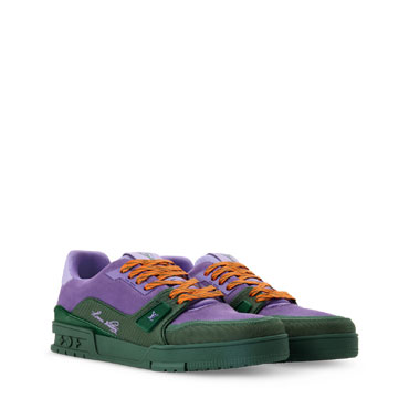 Louis Vuitton Trainer Sneaker in Purple 1AJ380