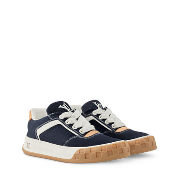 Louis Vuitton Tilted Sneaker in Navy Blue 1AJ751