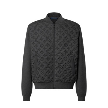 Louis Vuitton Monogram Padded Bomber 1AJB14