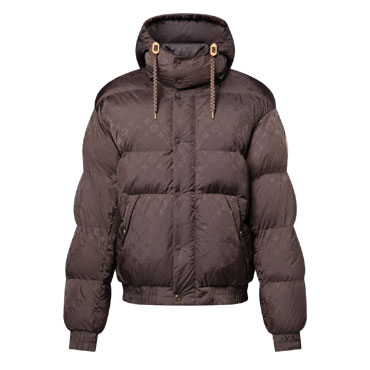 Louis Vuitton Monogram Down Blouson 1AJBCK