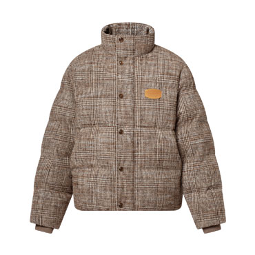 Louis Vuitton Tweed Down Blouson 1AJBDB