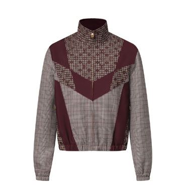 Louis Vuitton Tailored Track Top 1AJBEK