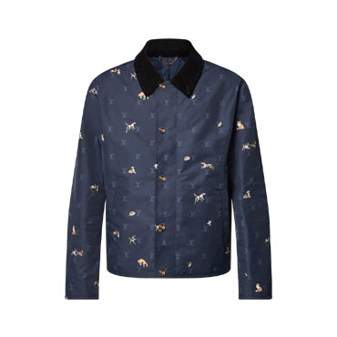 Louis Vuitton Blason Padded Jacket 1AJBFR