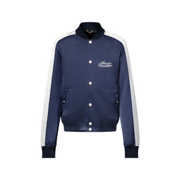 Louis Vuitton Embroidered Souvenir Jacket 1AJBGI