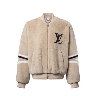Louis Vuitton Mink Bomber 1AJBM9