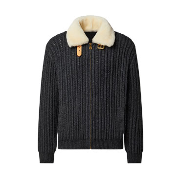 Louis Vuitton Cashmere-Wool Blouson 1AJBU9