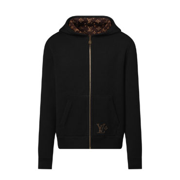 Louis Vuitton Monogram Reversible Double Face Hooded Blouson 1AJBXH
