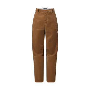Louis Vuitton Casual Corduroy Pants 1AJBYJ